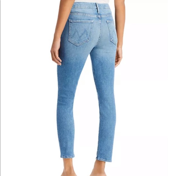 MOTHER - The Looker - size 26 bandanna floral print - like NEW - only worn once - Picture 4 of 9